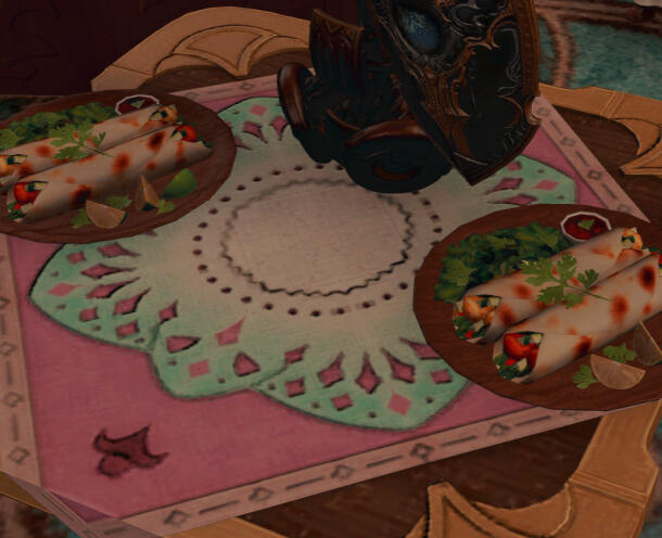 Set Meal A - 2x Burrito 750,000 Gil