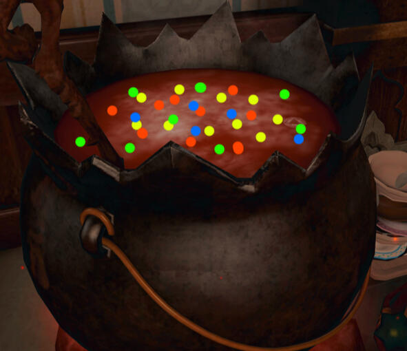 LIMITED TIME - Smarties flavour beam soup - 600,000 Gil