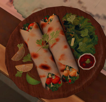 Burrito for One - 100,000 Gil